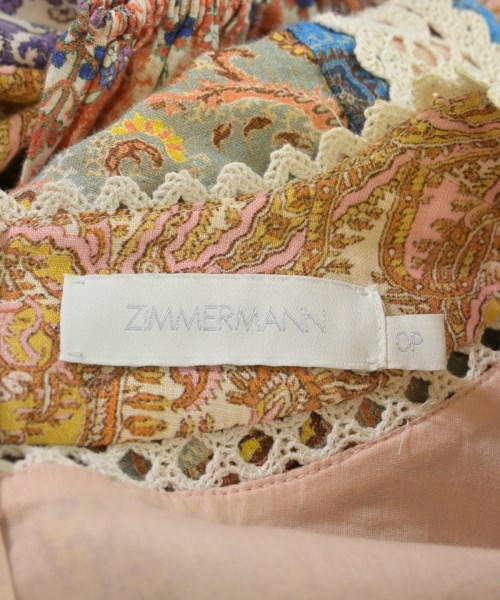 ZIMMERMANN（ジマーマン）ワンピース その他（柄物・カラフル） サイズ:OP(XS位) レディース/2200677080659
