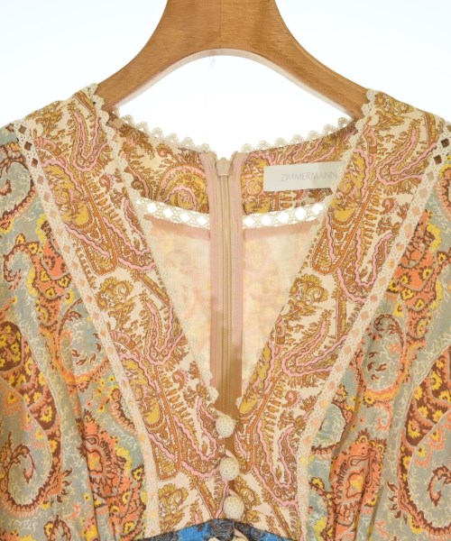 ZIMMERMANN（ジマーマン）ワンピース その他（柄物・カラフル） サイズ:OP(XS位) レディース/2200677080659