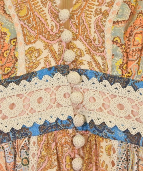 ZIMMERMANN（ジマーマン）ワンピース その他（柄物・カラフル） サイズ:OP(XS位) レディース/2200677080659