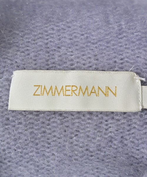 ZIMMERMANN（ジマーマン）ニット・セーター 紫 サイズ:1(S位) レディース/2200698544154