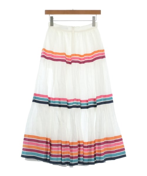 ZIMMERMANN（ジマーマン）ロング・マキシ丈スカート 白 サイズ:0(XS位) レディース/2200637745079