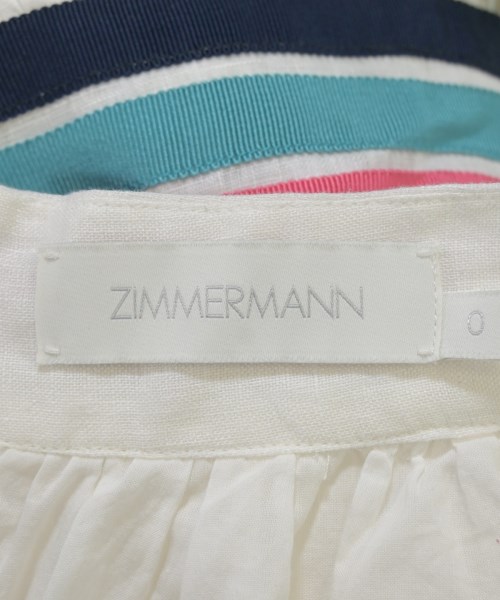 ZIMMERMANN（ジマーマン）ロング・マキシ丈スカート 白 サイズ:0(XS位) レディース/2200637745079
