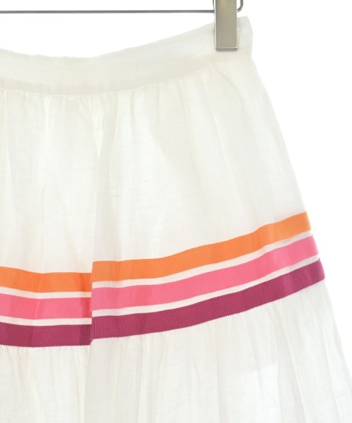 ZIMMERMANN（ジマーマン）ロング・マキシ丈スカート 白 サイズ:0(XS位) レディース/2200637745079