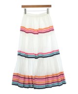 ZIMMERMANN（ジマーマン）ロング・マキシ丈スカート 白 サイズ:0(XS位) レディース/2200637745079