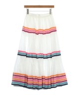 ZIMMERMANN（ジマーマン）ロング・マキシ丈スカート 白 サイズ:0(XS位) レディース/2200637745079