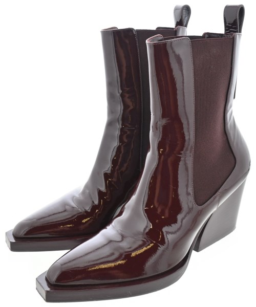 ZIMMERMANN(ジマーマン)ブーツ 赤 サイズ:US7(24cm位)/2200648414162