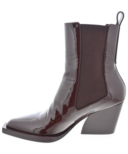 ZIMMERMANN（ジマーマン）ブーツ 赤 サイズ:US7(24cm位) レディース/2200648414162