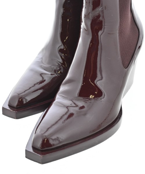 ZIMMERMANN（ジマーマン）ブーツ 赤 サイズ:US7(24cm位) レディース/2200648414162