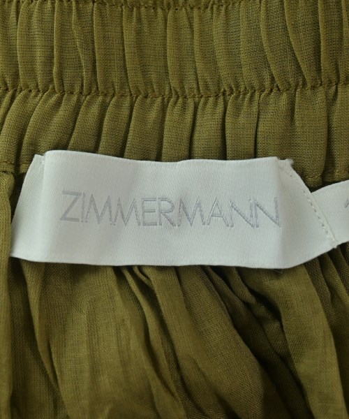 ZIMMERMANN（ジマーマン）その他 カーキ サイズ:1(S位) レディース/2200701481025