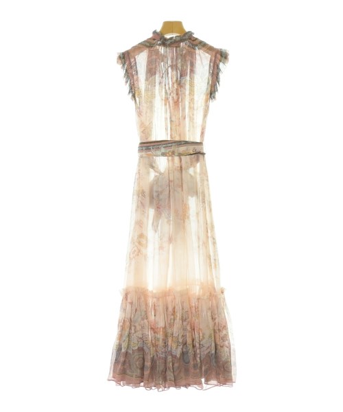 ZIMMERMANN（ジマーマン）ワンピース ピンク サイズ:XS/S レディース/2200718429041