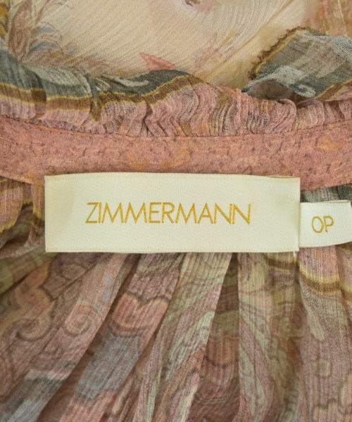 ZIMMERMANN（ジマーマン）ワンピース ピンク サイズ:XS/S レディース/2200718429041