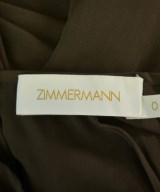 ZIMMERMANN（ジマーマン）ワンピース 茶 サイズ:0(S位) レディース/2200718429065