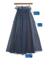 ZIMMERMANN（ジマーマン）ロング・マキシ丈スカート 紺 サイズ:0(XS位) レディース/2200717603183