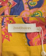 ZIMMERMANN（ジマーマン）ショートパンツ 黄 サイズ:0(XS位) レディース/2200719770326