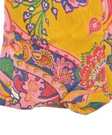 ZIMMERMANN（ジマーマン）ショートパンツ 黄 サイズ:0(XS位) レディース/2200719770326