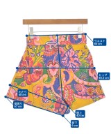 ZIMMERMANN（ジマーマン）ショートパンツ 黄 サイズ:0(XS位) レディース/2200719770326