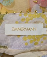 ZIMMERMANN（ジマーマン）ひざ丈スカート 黄 サイズ:2(M位) レディース/2200685564196