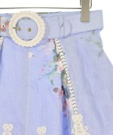 ZIMMERMANN（ジマーマン）ショートパンツ 青 サイズ:1(S位) レディース/2200685564202
