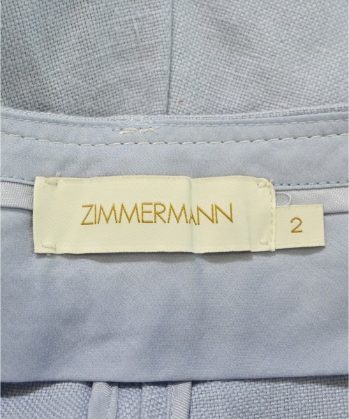 ZIMMERMANN（ジマーマン）ショートパンツ 青 サイズ:2(M位) レディース/2200685564219