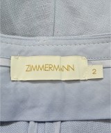 ZIMMERMANN（ジマーマン）ショートパンツ 青 サイズ:2(M位) レディース/2200685564219