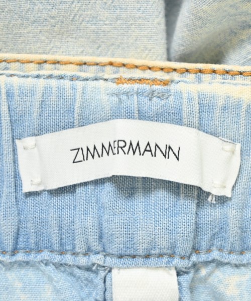 ZIMMERMANN（ジマーマン）デニムパンツ 青 サイズ:0(XS位) レディース/2200685564226