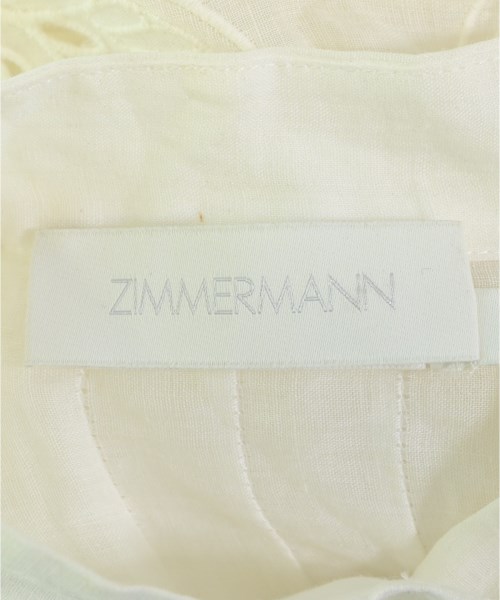 ZIMMERMANN（ジマーマン）ワンピース 白 サイズ:2(M位) レディース/2200685564295