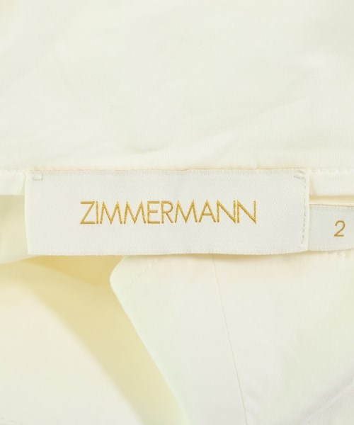 ZIMMERMANN（ジマーマン）ワンピース 白 サイズ:2(M位) レディース/2200685564301