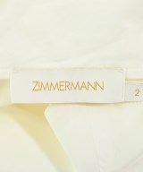 ZIMMERMANN（ジマーマン）ワンピース 白 サイズ:2(M位) レディース/2200685564301