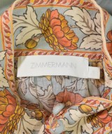 ZIMMERMANN（ジマーマン）カジュアルシャツ 青 サイズ:1(S位) レディース/2200686998099