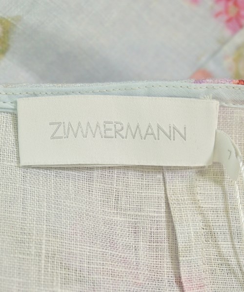 ZIMMERMANN（ジマーマン）ワンピース 青 サイズ:-(XL位) レディース/2200691656229