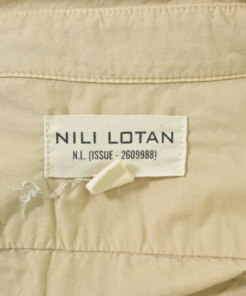 NILI LOTAN（ニリロータン）カジュアルシャツ ベージュ サイズ:L レディース/2200642063021