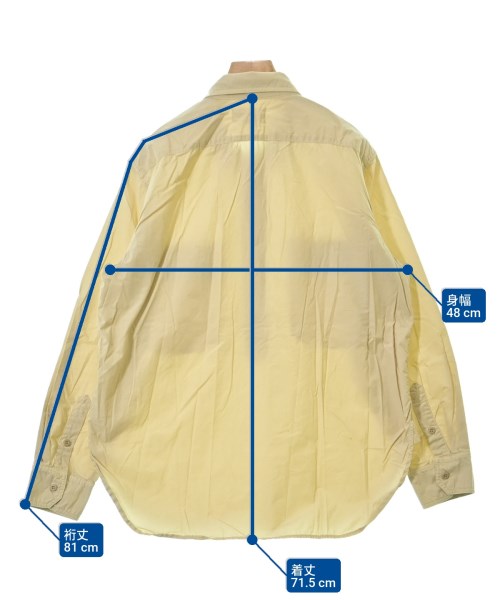 NILI LOTAN（ニリロータン）カジュアルシャツ ベージュ サイズ:L レディース/2200642063021