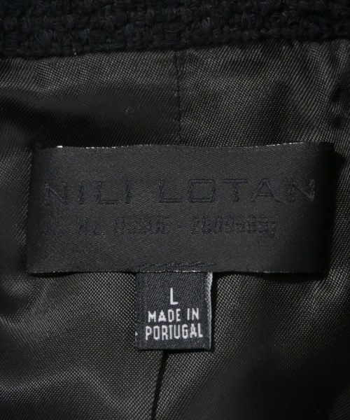 NILI LOTAN（ニリロータン）ジャケット 黒 サイズ:L レディース/2200594326151