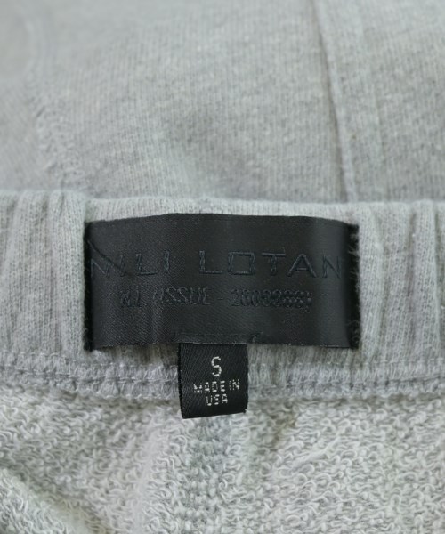 NILI LOTAN（ニリロータン）スウェットパンツ グレー サイズ:S レディース/2200661378182