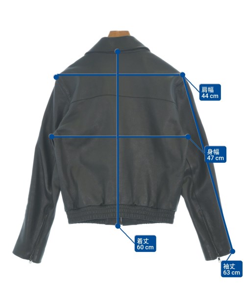 NILI LOTAN（ニリロータン）ライダース 黒 サイズ:M メンズ/2200663875030