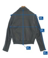 NILI LOTAN（ニリロータン）ライダース 黒 サイズ:M メンズ/2200663875030