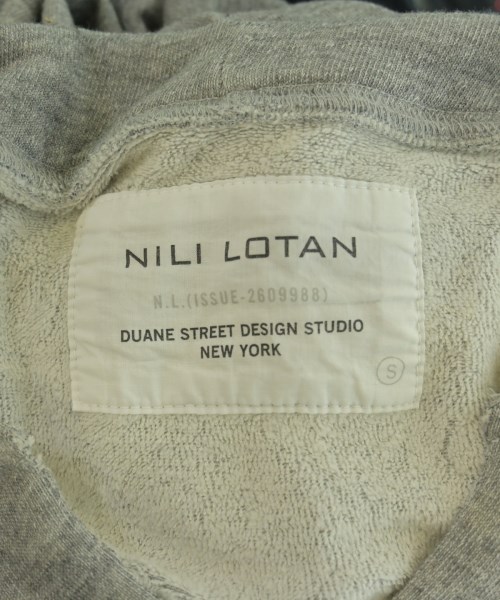 NILI LOTAN（ニリロータン）パーカー グレー サイズ:F レディース/2200713725094