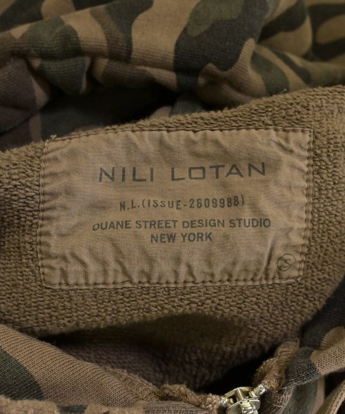 NILI LOTAN（ニリロータン）パーカー 茶 サイズ:S レディース/2200707961101