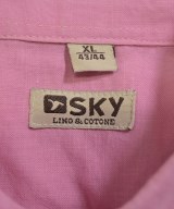 SKY（スカイ）カジュアルシャツ ピンク サイズ:XL メンズ/2200633128036