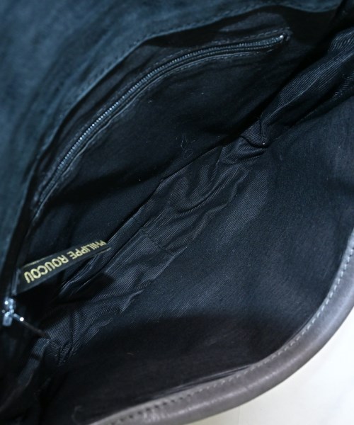 PHILIPPE ROUCOU（フィリップルクー）ショルダーバッグ グレー サイズ:- レディース/2200615753188