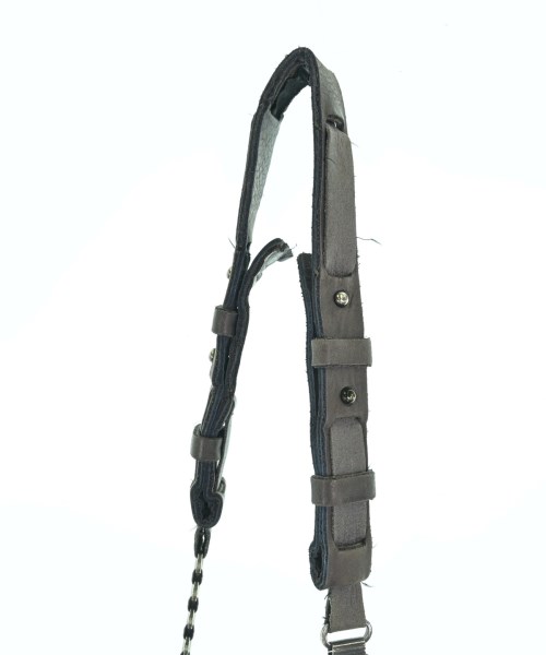 PHILIPPE ROUCOU（フィリップルクー）ショルダーバッグ グレー サイズ:- レディース/2200615753188