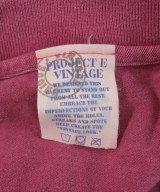 Project e vintage（プロジェクトイーヴィンテージ）ポロシャツ 赤 サイズ:L メンズ/2200647405093