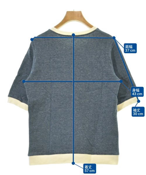 ao（アオ）Tシャツ・カットソー 青 サイズ:M レディース/2200677088020