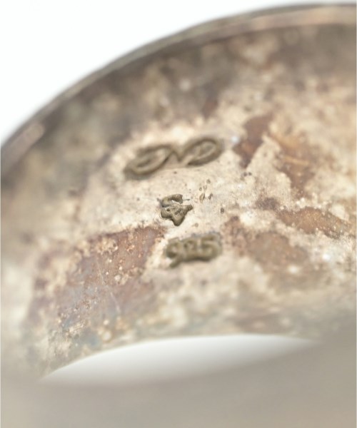 END（エンド）リング シルバー サイズ:-(16号位) メンズ/2200621519082