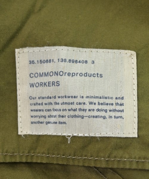 commono reproducts WORKERS（コモノリプロダクツワーカーズ）カジュアルシャツ カーキ サイズ:-(L位) メンズ/2200636261181