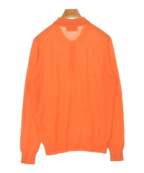 Mc George（マックジョージ）ニット・セーター オレンジ サイズ:50(XL位) メンズ/2200626742058