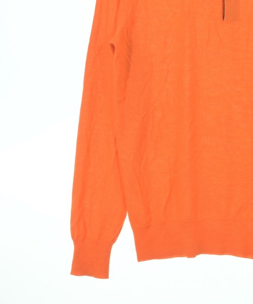 Mc George（マックジョージ）ニット・セーター オレンジ サイズ:50(XL位) メンズ/2200626742058