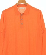 Mc George（マックジョージ）ニット・セーター オレンジ サイズ:50(XL位) メンズ/2200626742058