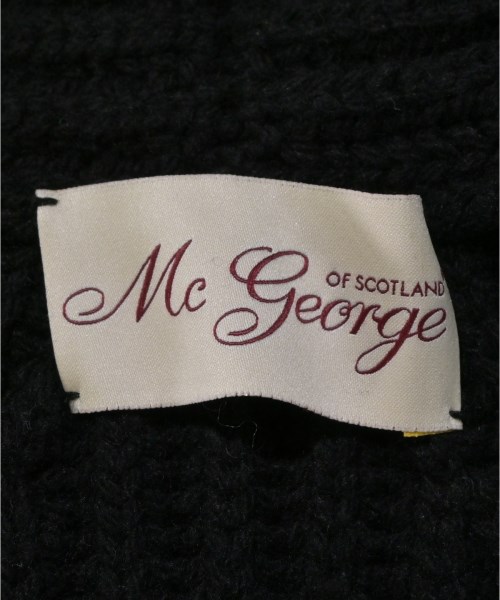 Mc George（マックジョージ）カーディガン 黒 サイズ:38(M位) メンズ/2200656299065