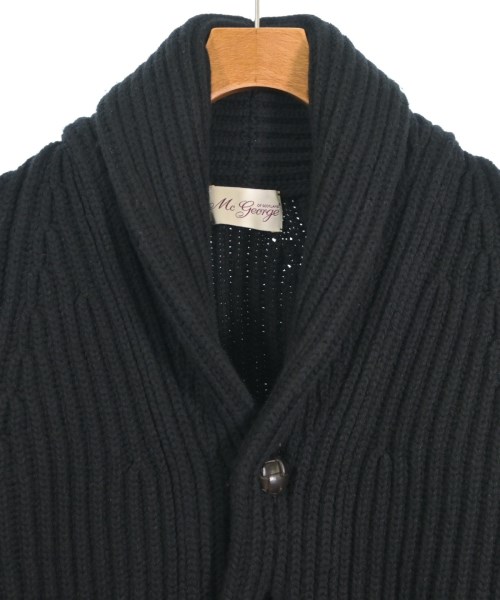 Mc George（マックジョージ）カーディガン 黒 サイズ:38(M位) メンズ/2200656299065